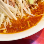 ラーメン二郎 - スープ（ＳＫver）