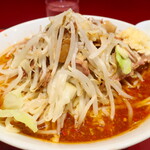 ラーメン二郎 - ヤサイ（そのまま）