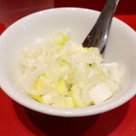 ラーメン二郎 - 白ネギ