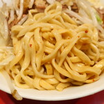 ラーメン二郎 - 麺