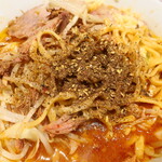 ラーメン二郎 - 花椒投下～♪