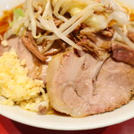 ラーメン二郎 - この日の豚