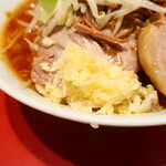 ラーメン二郎 - ニンニク少し