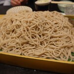 寿毛平 - 舟盛り蕎麦　大舟　3人前　　1580円