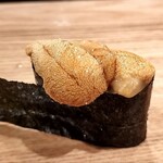 おすし 花富 - ウニ