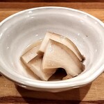 おすし 花富 - 蒸し鮑