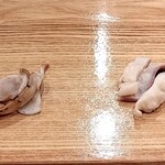 おすし 花富 - 北寄貝