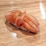 おすし 花富 - 赤貝