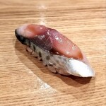 おすし 花富 - 鯖