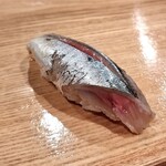 おすし 花富 - 秋刀魚