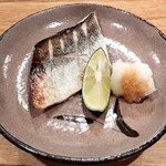 おすし 花富 - カマスの幽庵焼き