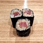 おすし 花富 - 鉄火巻