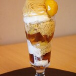 恵那寿や  - 【2023.11】栗パフェ(税込1,980円)