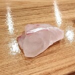 おすし 花富 - 真鯛