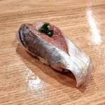 おすし 花富 - 鯵