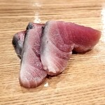 おすし 花富 - 鰹