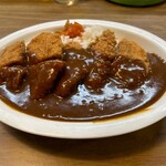 洋食の店 自由軒 - カツカレー(チキン)