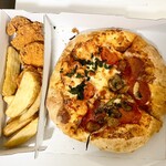 ドミノ・ピザ - 料理写真: