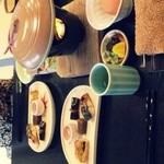 草太郎庵 - 朝食