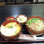 吉ちょう - 玉子カツ丼セット