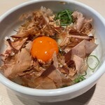 らぁ麺はやし田 - 卵黄が濃い