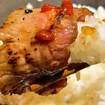 焼肉うしがすみ - 甘口ダレとコチュジャンの最強コンボ