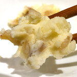 焼肉うしがすみ - いぶりがっこポテサラ