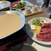 白鹿クラシックス - 神戸牛の純米粕汁鍋