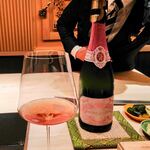 鮨 詠心 - アンドレ クルエ ブリュット ロゼ