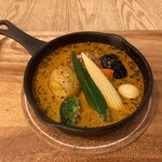 PARK CAFE テラス - 【ライト】ハンバーグカレー(クリーミー)