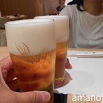 Mimiu - ビールで乾杯！