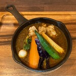 PARK CAFE テラス - 料理写真:【ライト】チキン煮込みカレー(スパイシー)
