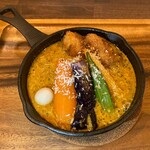 PARK CAFE テラス - 【ライト】牡蠣フライカレー(クリーミー)