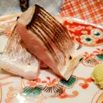 鮨 詠心 - 持ち味を引き出すための見事な「料理」