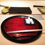 鮨 詠心 - 準備万端！頂きます！