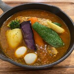 PARK CAFE テラス - ほろほろチキンカレー(スパイシー)