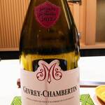 鮨 詠心 - シャトー・ド・マルサネ ジュヴレ・シャンベルタン