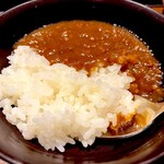 豚の華 - ミニカレー