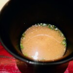 鮨 詠心 - 味噌汁