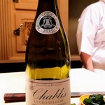 鮨 詠心 - ルイ ラトゥール シャブリ ラ シャンフルール