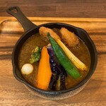 PARK CAFE テラス - 【ライト】牡蠣フライカレー(スパイシー)