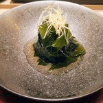 鮨 詠心 - 鳴門のわかめ酢