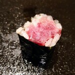 鮨 詠心 - 鉄火巻