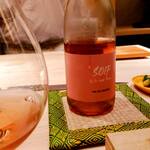 鮨 詠心 - ル・ルー・ブラン ソワフ ロゼ