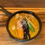 PARK CAFE テラス - 【ライト】チキン煮込みカレー(クリーミー)