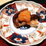 鮨 詠心 - 椎茸と「このこ」