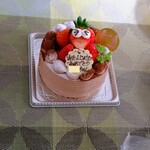 函館洋菓子スナッフルス - 生チョコデコレーション（11cm）