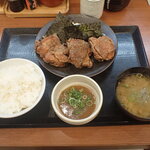 Kara yama - 濃厚つけから定食