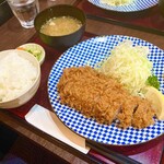 とんかつ 鉄 - 上ロースかつ定食
