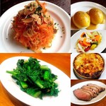 ビーボ デイリー スタンド - 料理写真:各種デリ